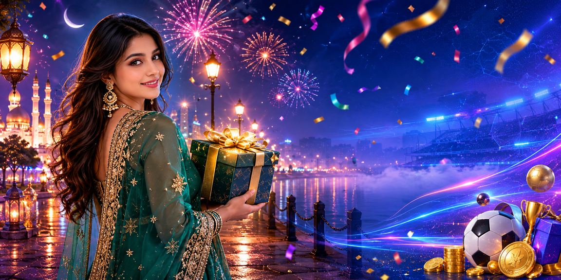 রংপুরের এক খেলোয়াড় ঈদ উৎসবে bd8999 পুরস্কার উপভোগ করছেন
