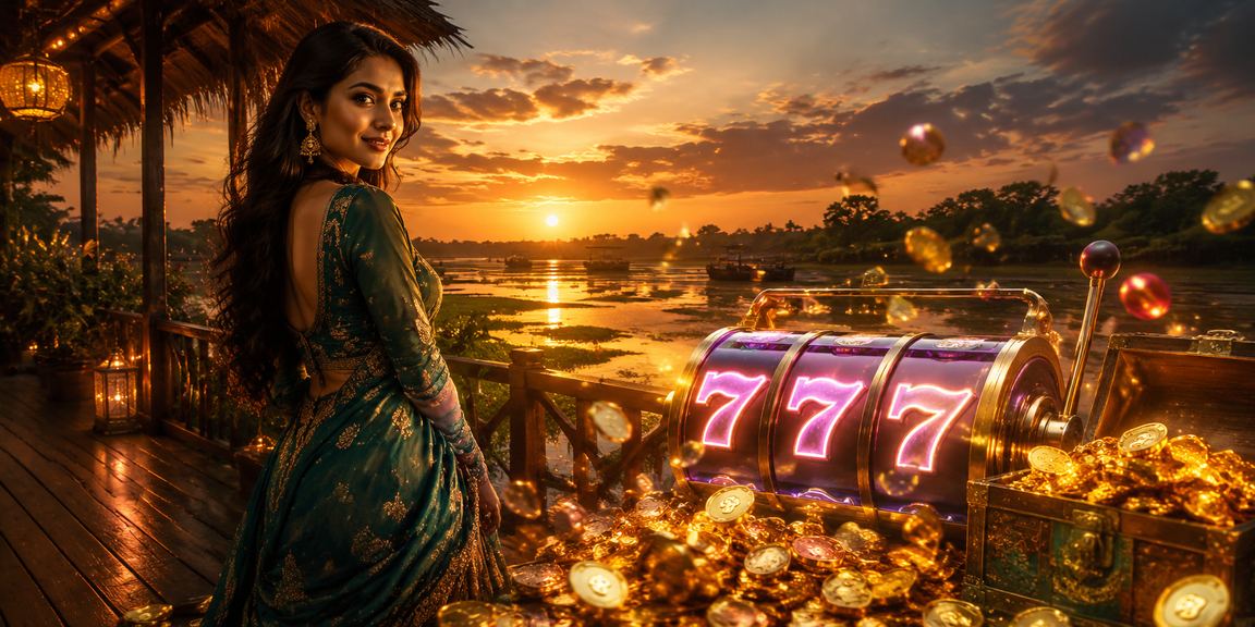 রংপুরে সমুদ্র সৈকতের পটভূমিতে bd8999 স্লট গেম উপভোগ
