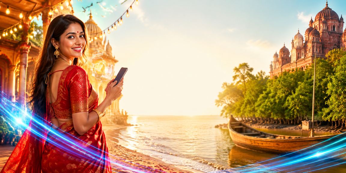 সুন্দরবন অঞ্চলের ব্যবহারকারীর নিরাপদ ডিপোজিট অভিজ্ঞতা